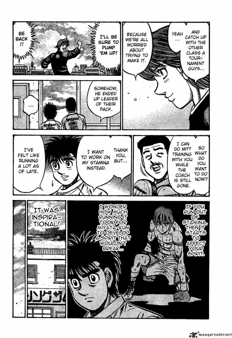 Hajime no Ippo: Fighting Spirit, Chapter 850 image 05
